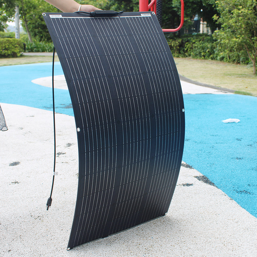 Rv Solar Kit 400W - ETFE แผงพลังงานแสงอาทิตย์ 18v 100w 200w 300w