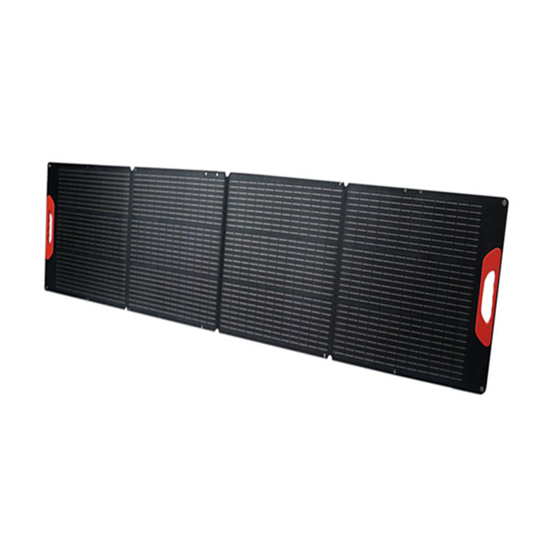 Rv Solar Kit 400W - ชุดแผงโซลาร์เซลล์พับได้แบบพกพา 400W ETFE กันน้ำ แผงโซลาร์เซลล์แบบโมโนคริสตัลไลน์พับได้ สำหรับรถบ้าน