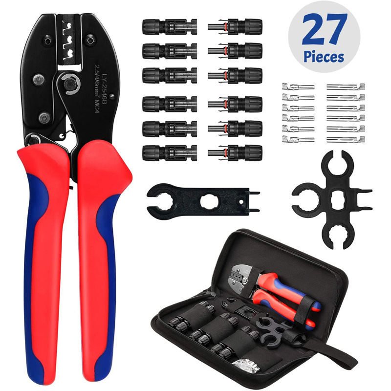 Solar CRIMPING คีมชุดเครื่องมื - Mc4 Crimping Tool บทวิจารณ์และราคา
