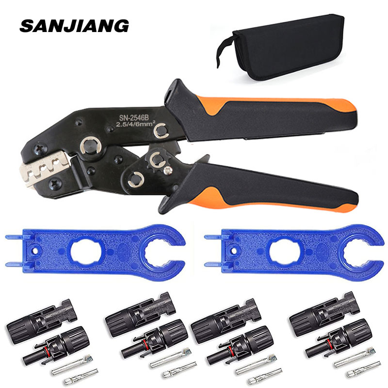 SN-2546B พลังงานแสงอาทิตย์ PV  - Mc4 Crimping Tool บทวิจารณ์และราคา