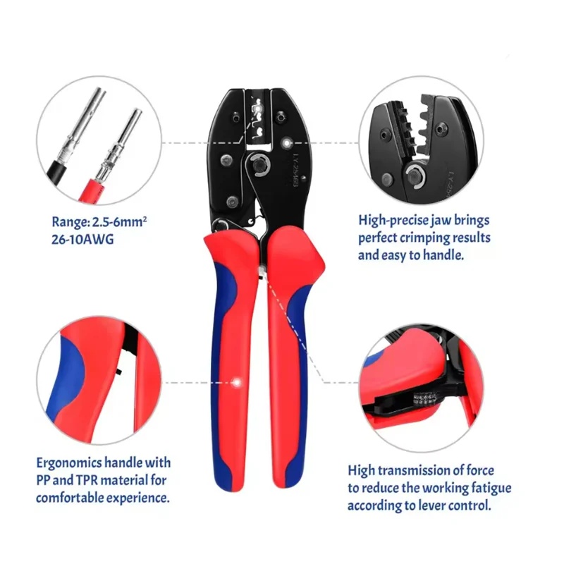 เครื่องมือย้ำสายไฟโซลาร์เซลล์  - Mc4 Crimping Tool บทวิจารณ์และราคา