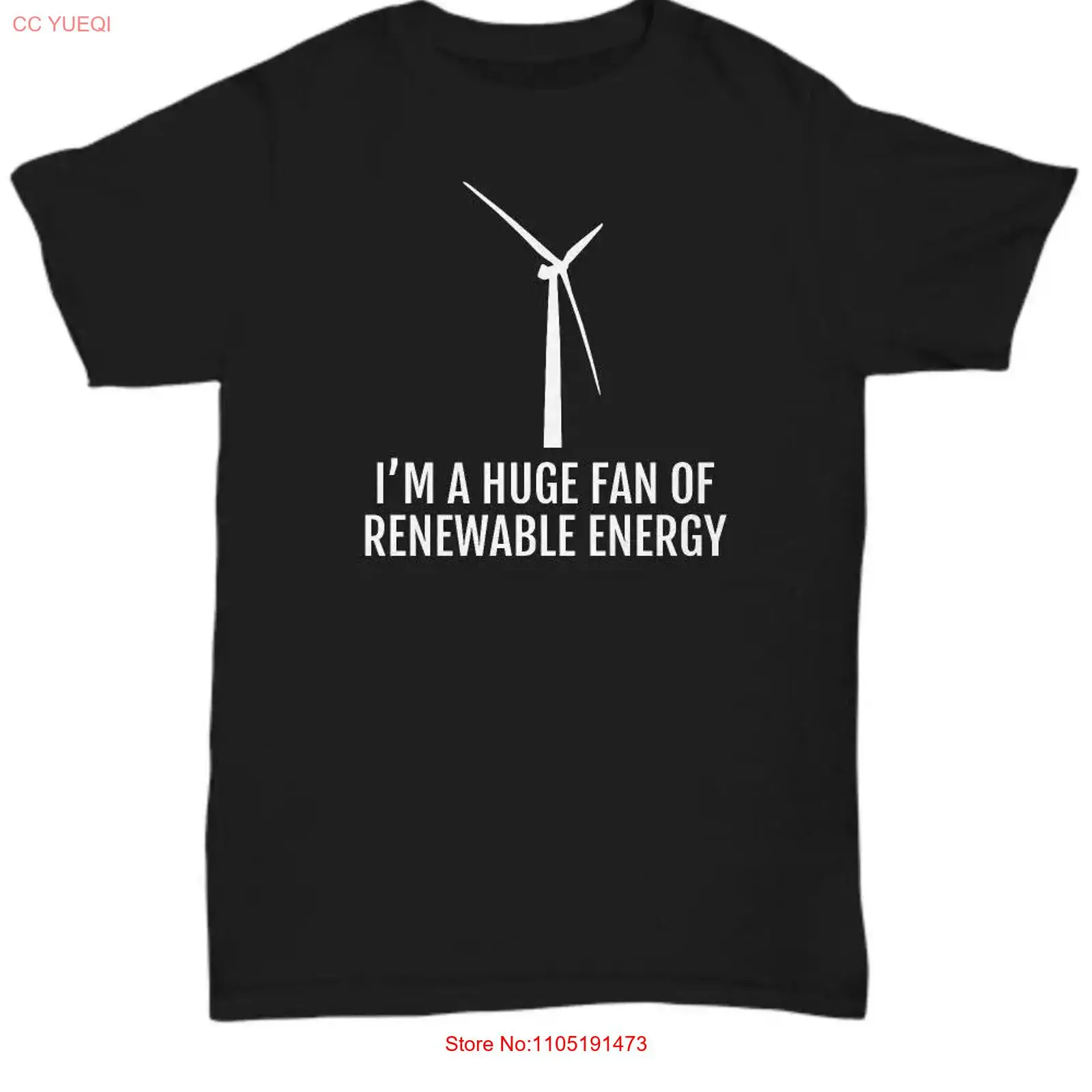 เสื้อยืดพลังงานลม ปัญหาโลกร้อน - Renewable Energy In China บทวิจารณ์และราคา