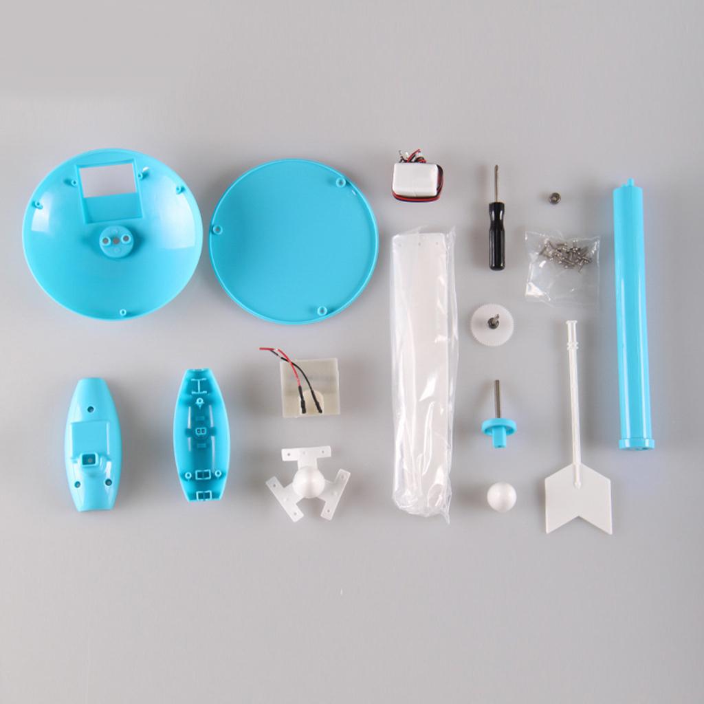 ของเล่นกังหันลม DIY ชุดสร้างเค - Renewable Energy Us บทวิจารณ์และราคา