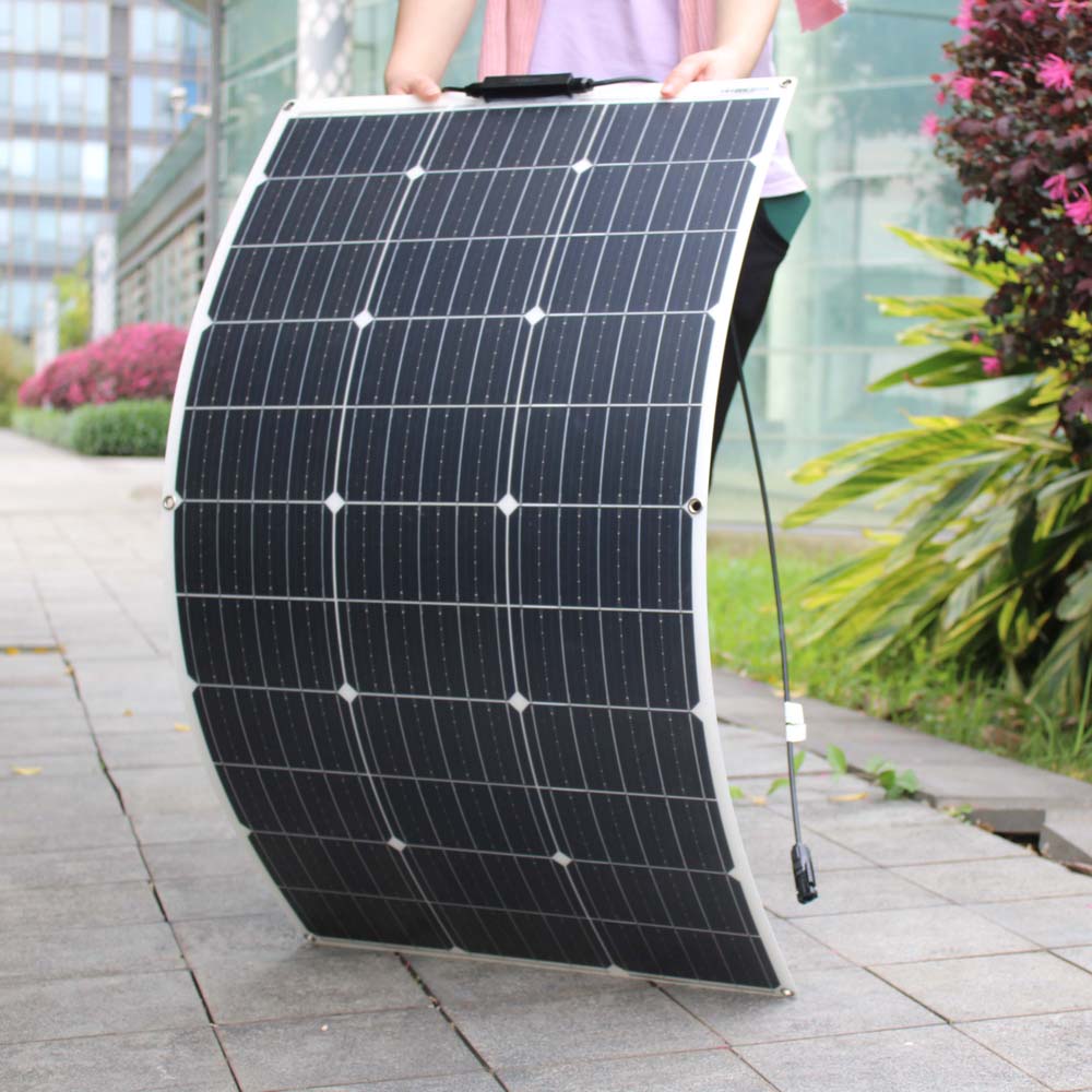 แผงเซลล์แสงอาทิตย์100วัตต์200W - Rv Solar Kit 400W บทวิจารณ์และราคา