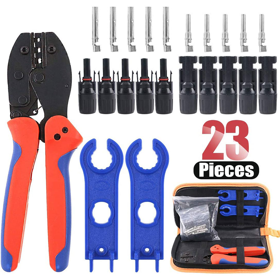 แผงเซลล์แสงอาทิตย์เครื่องมือสำ - Mc4 Crimping Tool บทวิจารณ์และราคา