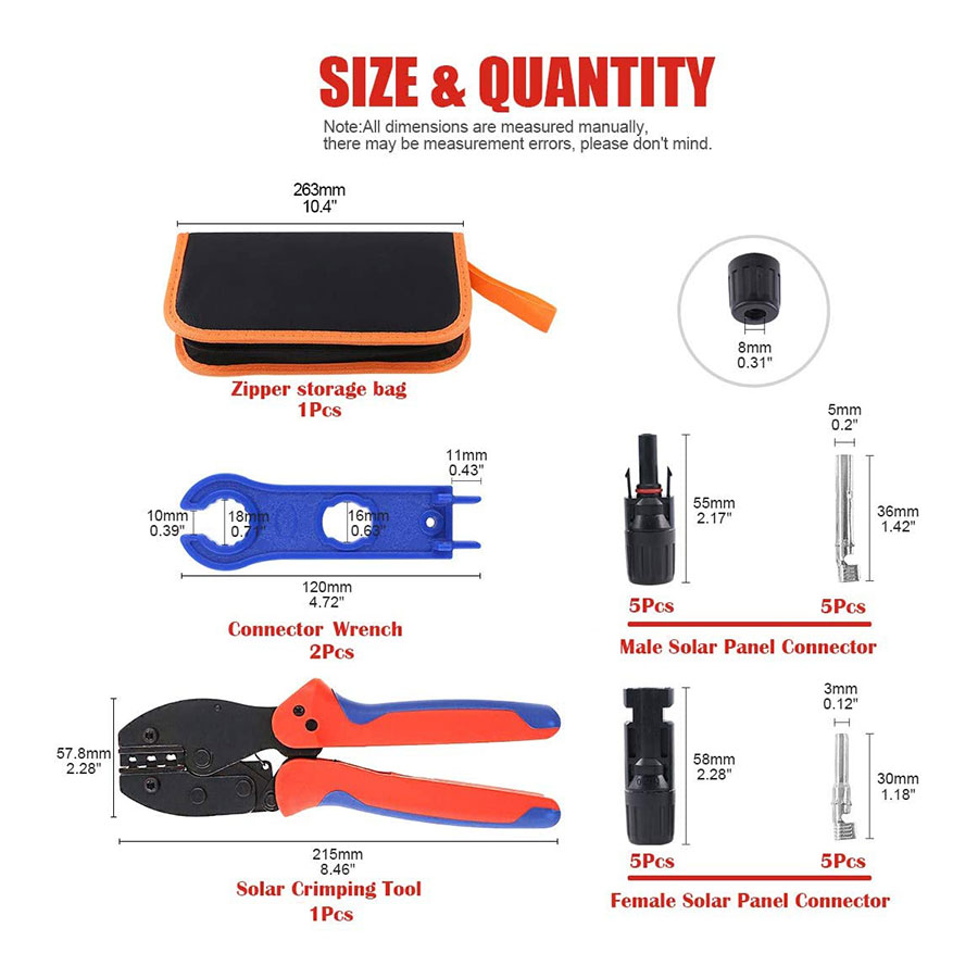 แผงเซลล์แสงอาทิตย์เครื่องมือสำ - Mc4 Crimping Tool บทวิจารณ์และราคา