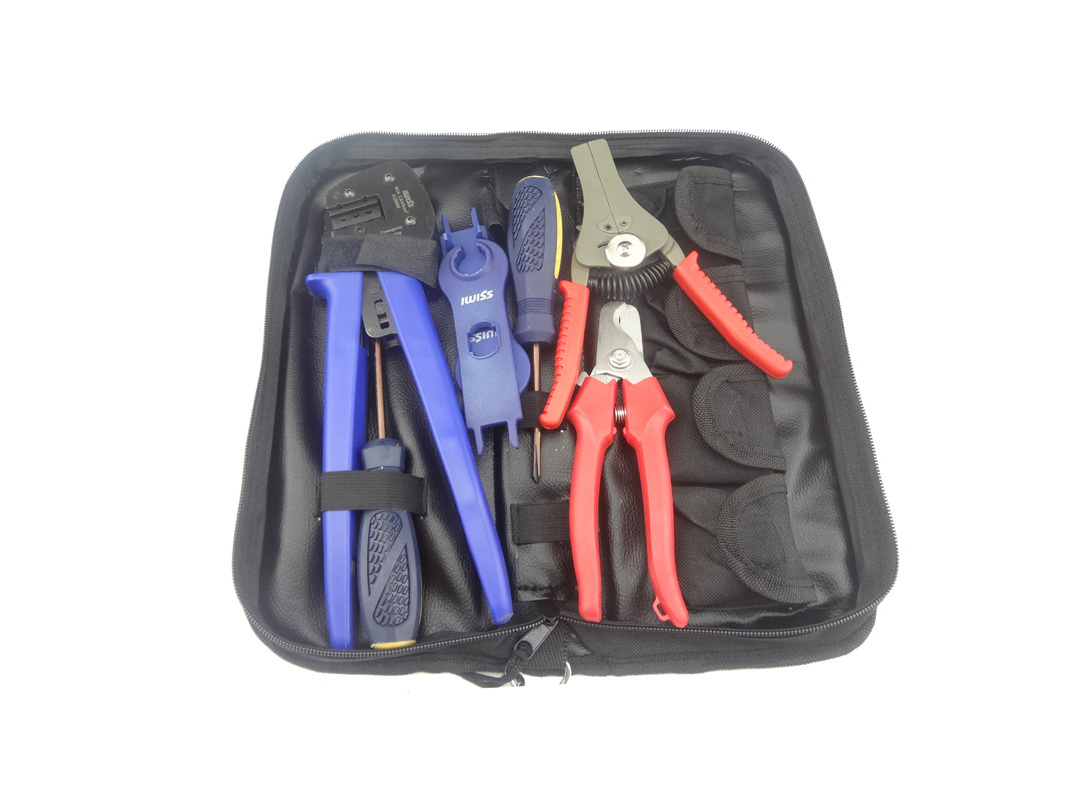 ชุดเครื่องมือจีบของ PV Crimper - Mc4 Crimping Tool บทวิจารณ์และราคา
