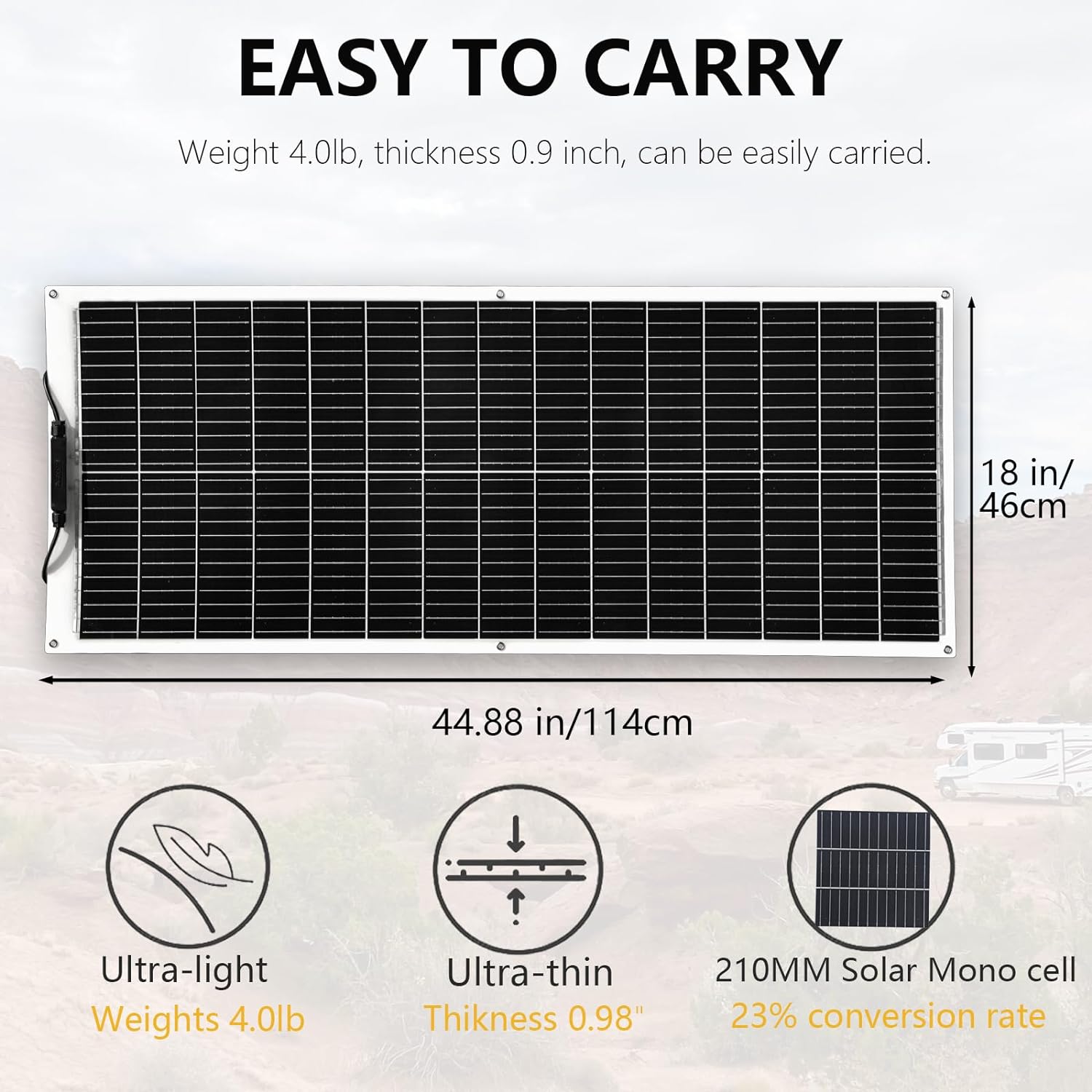 500W 400W 200W 100W ชุดแผงเซลล - Rv Solar Kit 400W บทวิจารณ์และราคา