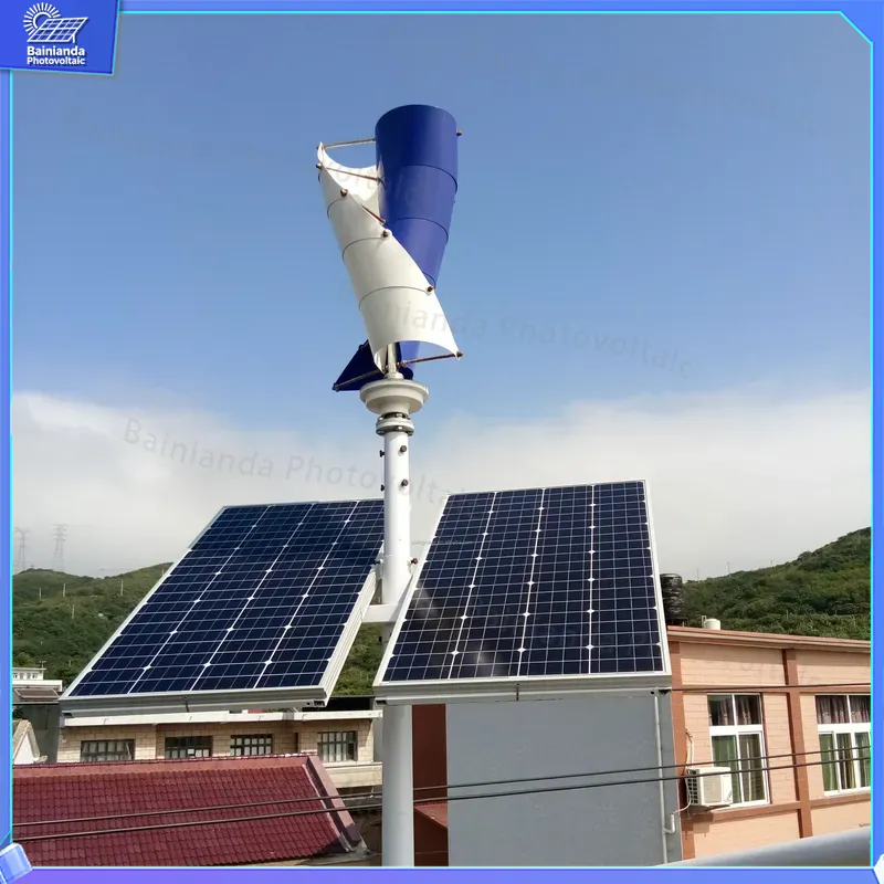 เครื่องกำเนิดไฟฟ้าพลังงานลมแบบ - Rv Solar Kit 400W บทวิจารณ์และราคา