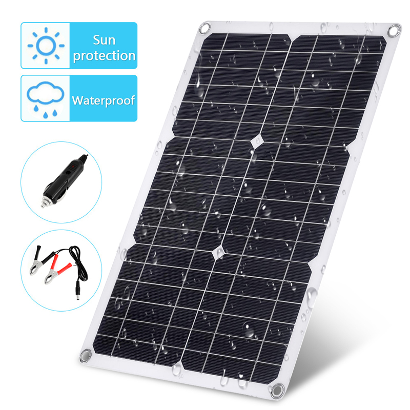 200W 400W 18V ชุดแผงพลังงานแสง - Rv Solar Kit 400W บทวิจารณ์และราคา