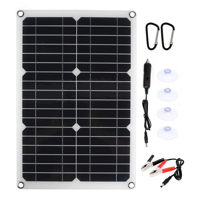 200W 400W 18V ชุดแผงพลังงานแสง - Rv Solar Kit 400W บทวิจารณ์และราคา