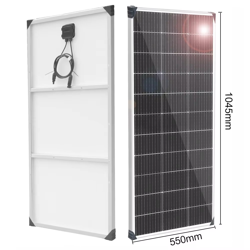 แผงโซลาร์เซลล์ 400W 300W 150W  - Rv Solar Kit 400W บทวิจารณ์และราคา