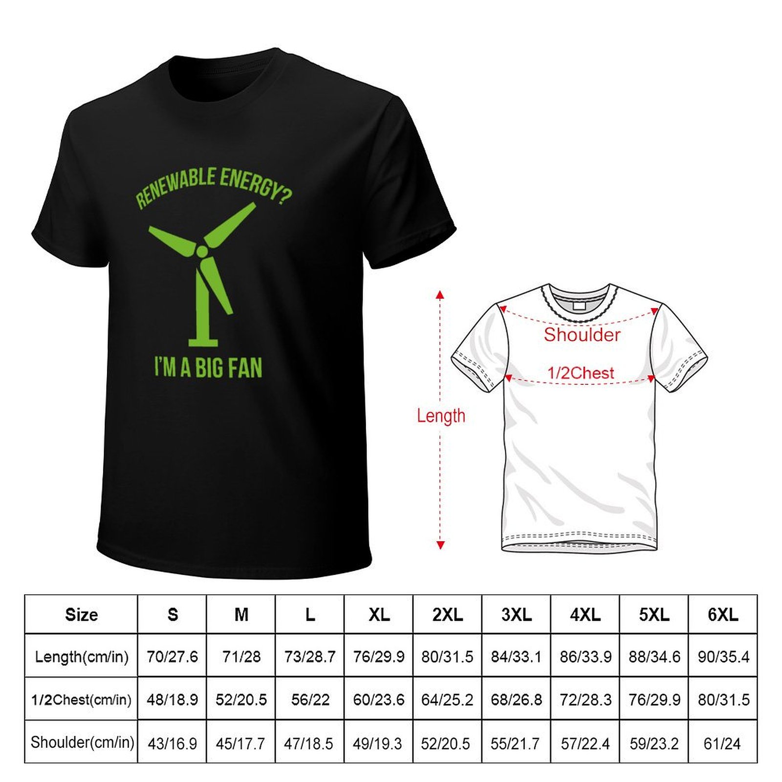 เสื้อยืดพลังงานทดแทน เสื้อยืดส - Renewable Energy In China บทวิจารณ์และราคา