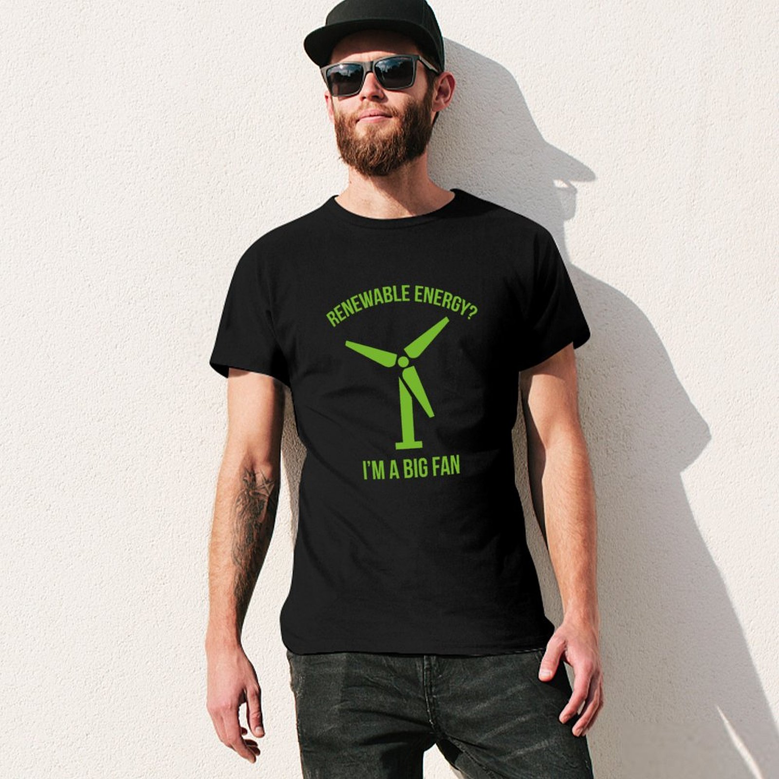 เสื้อยืดพลังงานทดแทน เสื้อยืดส - Renewable Energy In China บทวิจารณ์และราคา