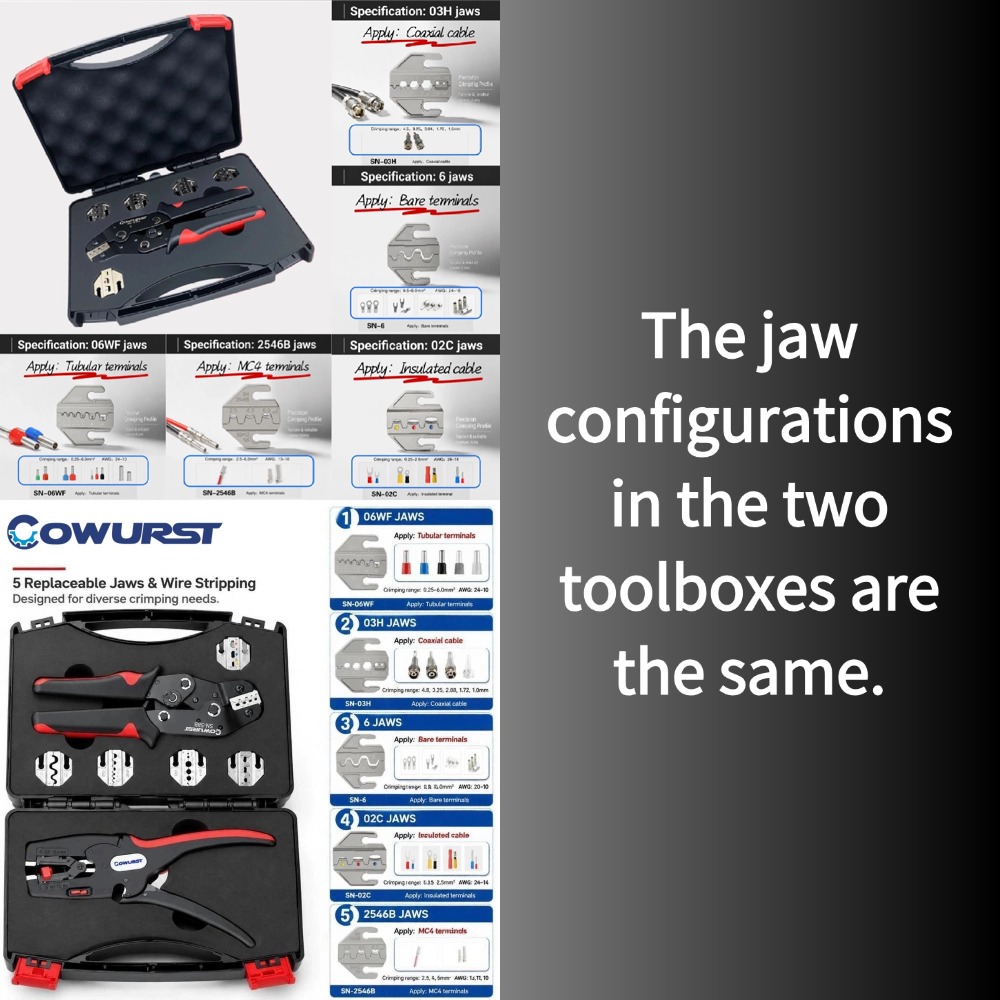 คีมย้ำสายไฟอเนกประสงค์ 58B พร้ - Mc4 Crimping Tool บทวิจารณ์และราคา