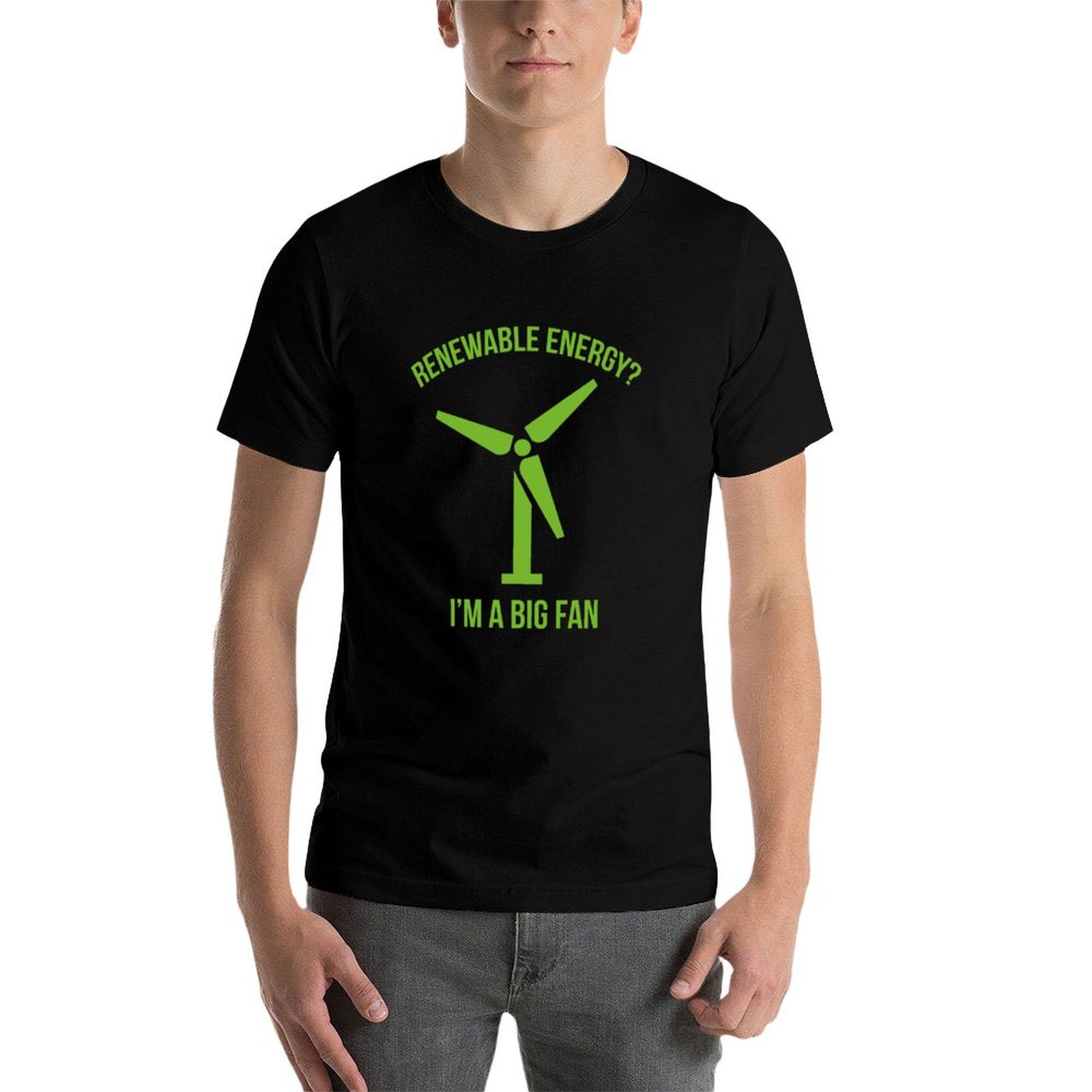 เสื้อยืดพลังงานทดแทน เสื้อยืดพ - Renewable Energy In China บทวิจารณ์และราคา