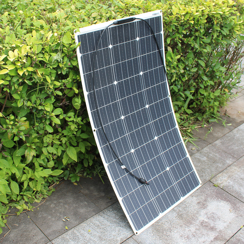 ชุดแผงโซลาร์เซลล์ 100W 200W 30 - Rv Solar Kit 400W บทวิจารณ์และราคา