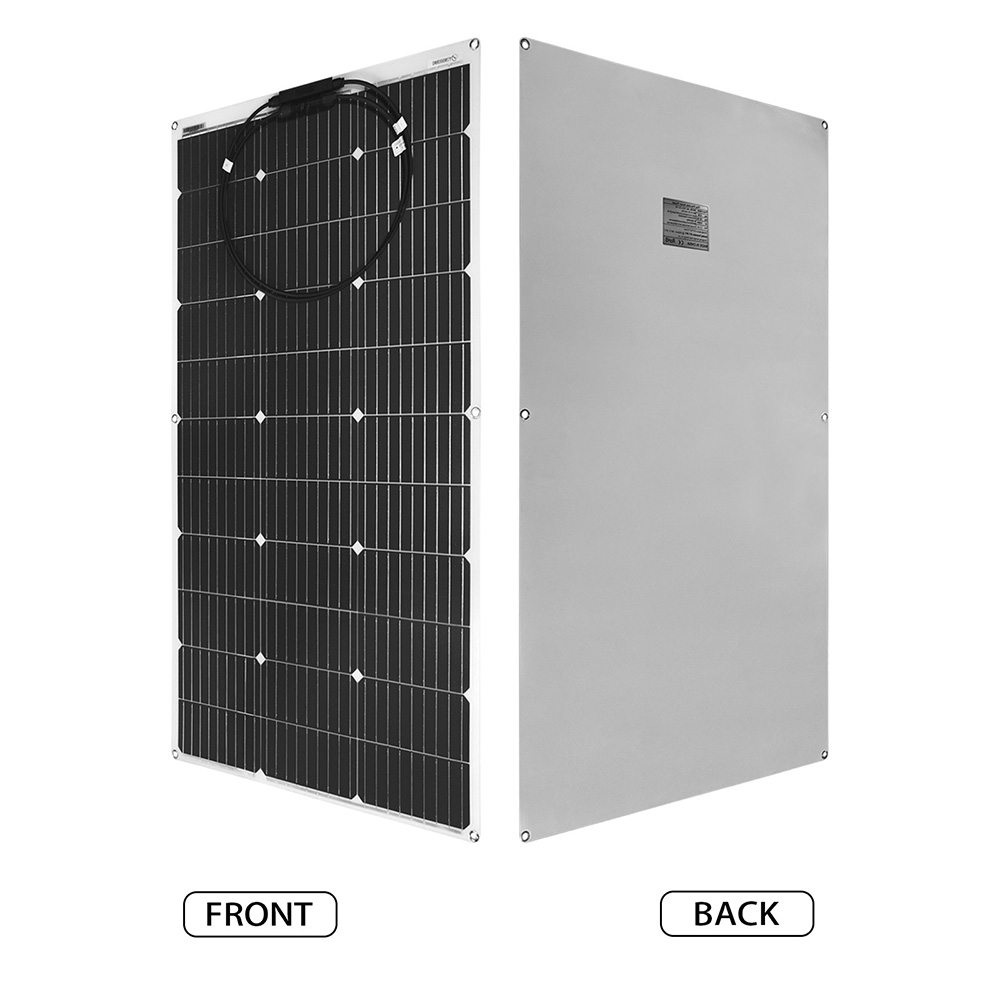 ชุดแผงโซลาร์เซลล์ 100W 200W 30 - Rv Solar Kit 400W บทวิจารณ์และราคา