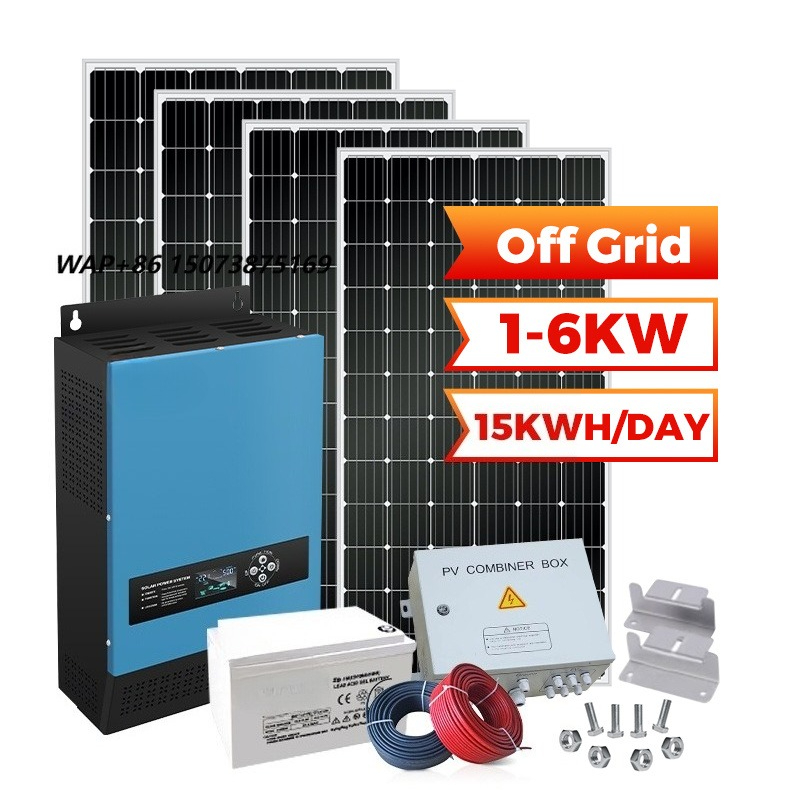 ชุดโซลาร์เซลล์ 6 กิโลวัตต์ 400 - Rv Solar Kit 400W บทวิจารณ์และราคา