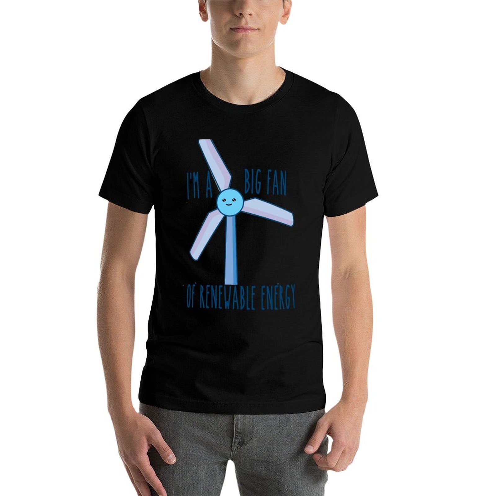 เสื้อยืดแขนสั้นทรงหลวมขนาดพลัส - Renewable Energy In China บทวิจารณ์และราคา